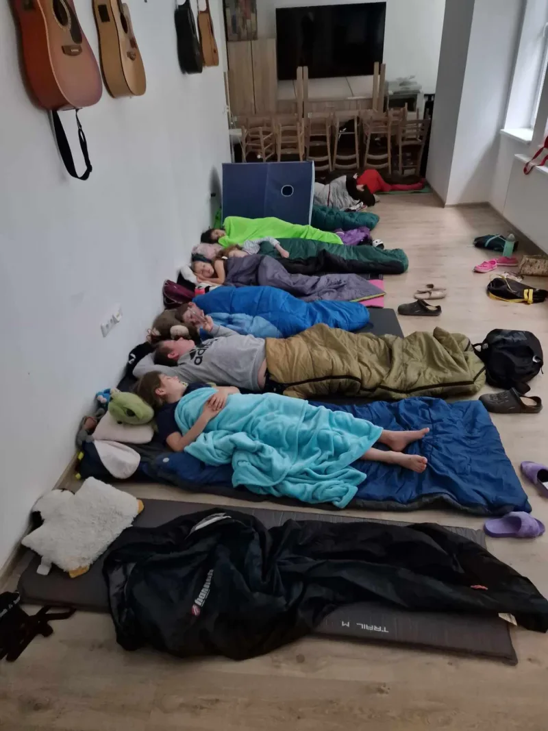 19. - 20. 4. 2024 Kytarové přespáčko s Tomem