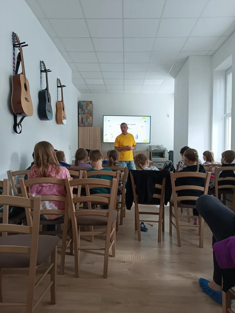25. 4. 2024 Den Země v Domečku III.