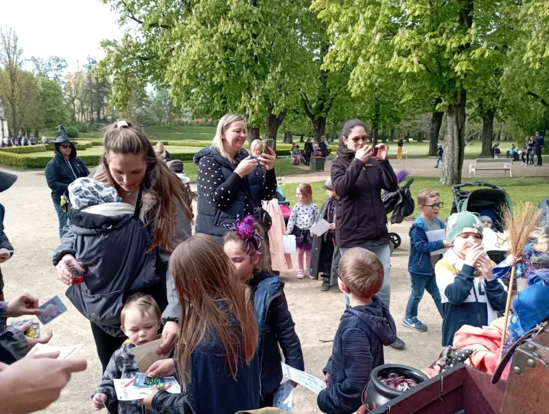 26. 4. 2024 Čarodky na zámku, Hořovice