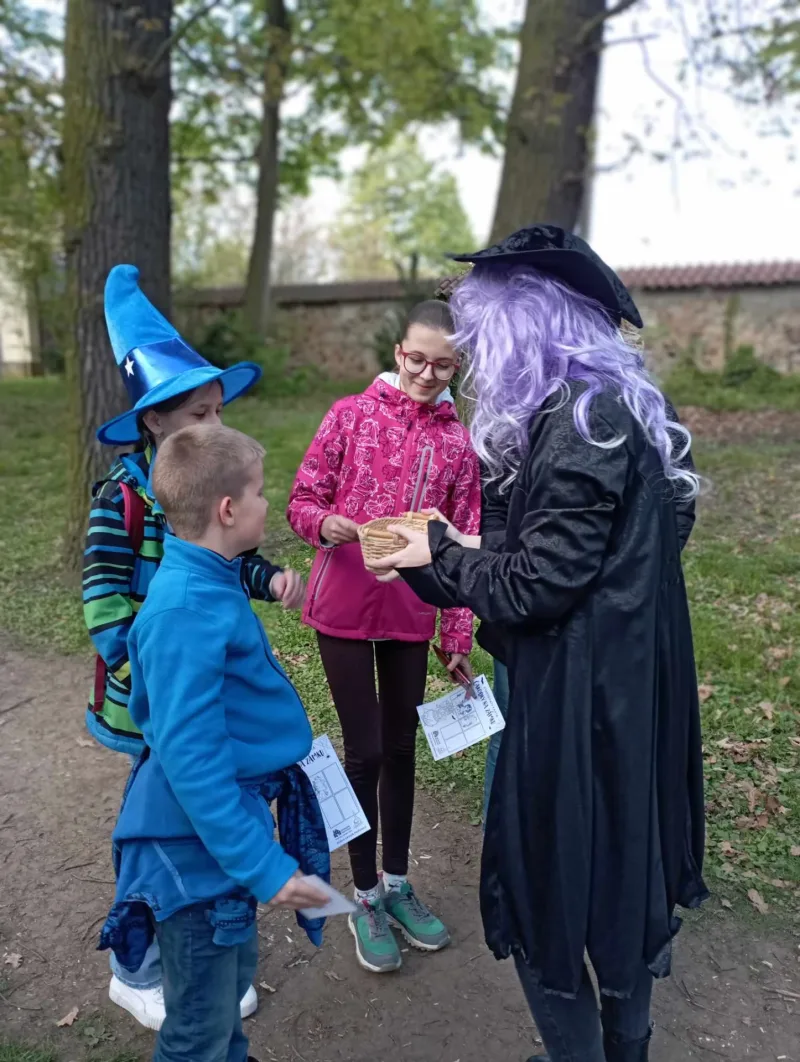 26. 4. 2024 Čarodky na zámku, Hořovice