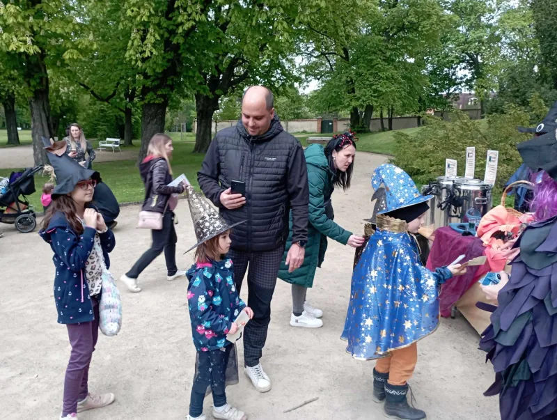 26. 4. 2024 Čarodky na zámku, Hořovice