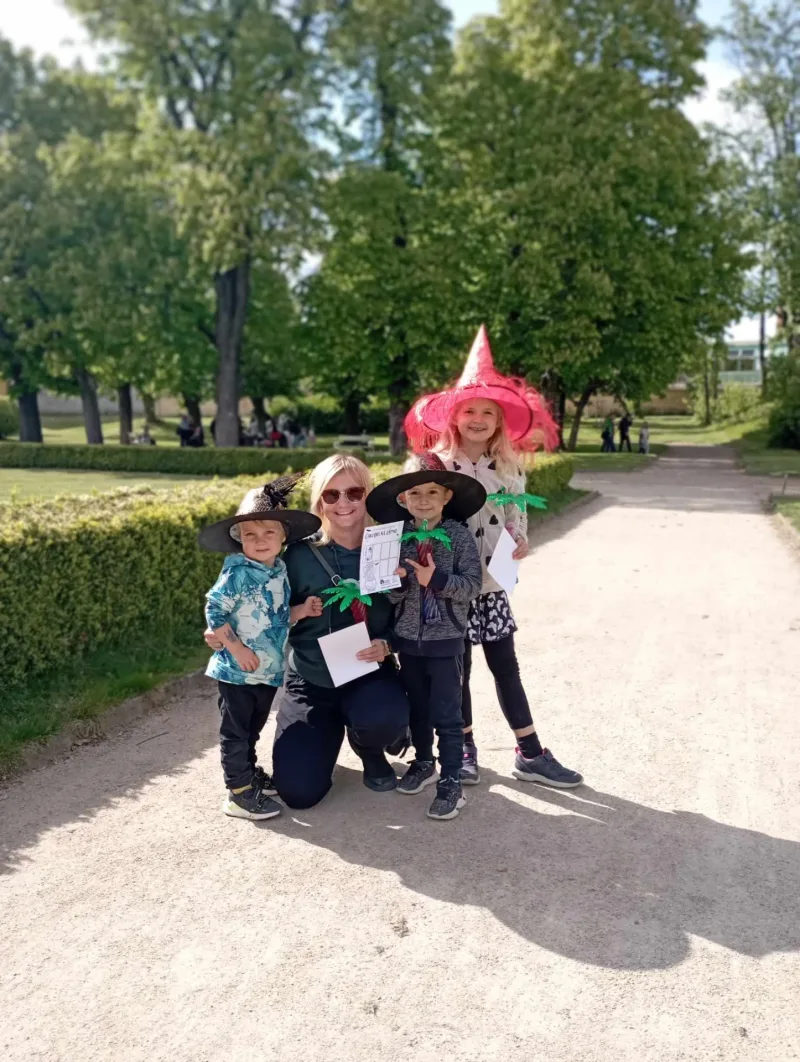 26. 4. 2024 Čarodky na zámku, Hořovice