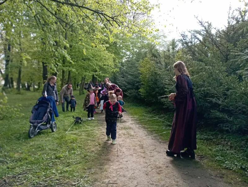 26. 4. 2024 Čarodky na zámku, Hořovice