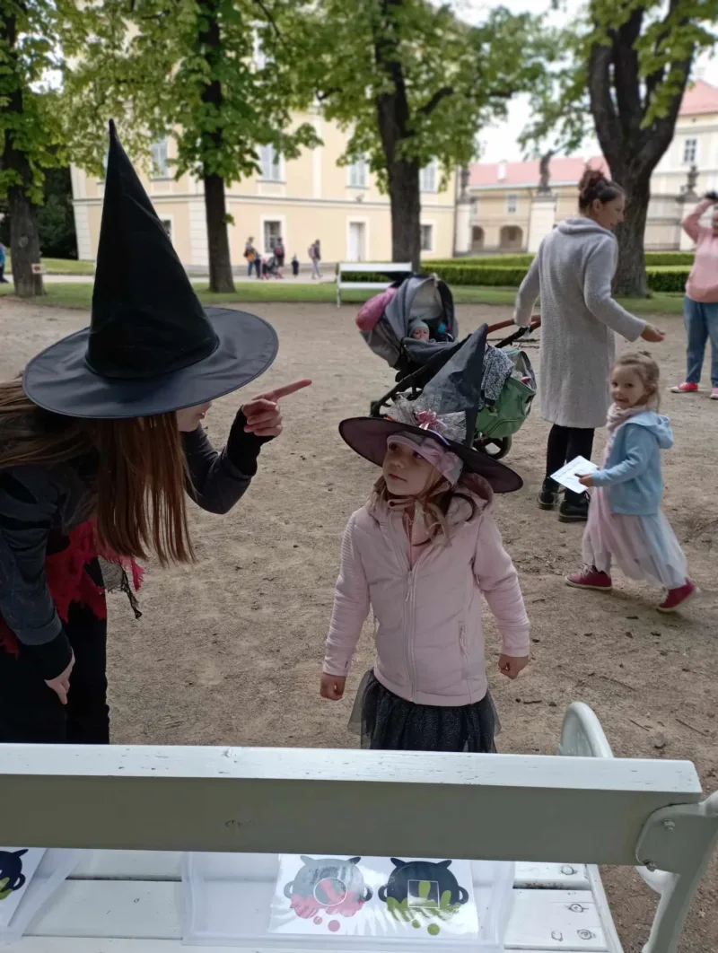 26. 4. 2024 Čarodky na zámku, Hořovice
