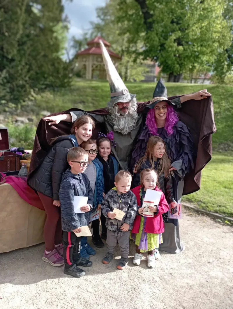 26. 4. 2024 Čarodky na zámku, Hořovice