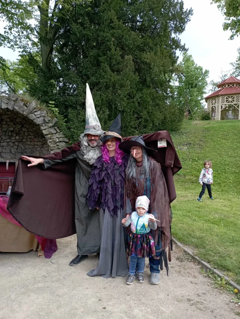 26. 4. 2024 Čarodky na zámku, Hořovice