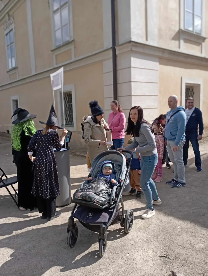 26. 4. 2024 Čarodky na zámku, Hořovice