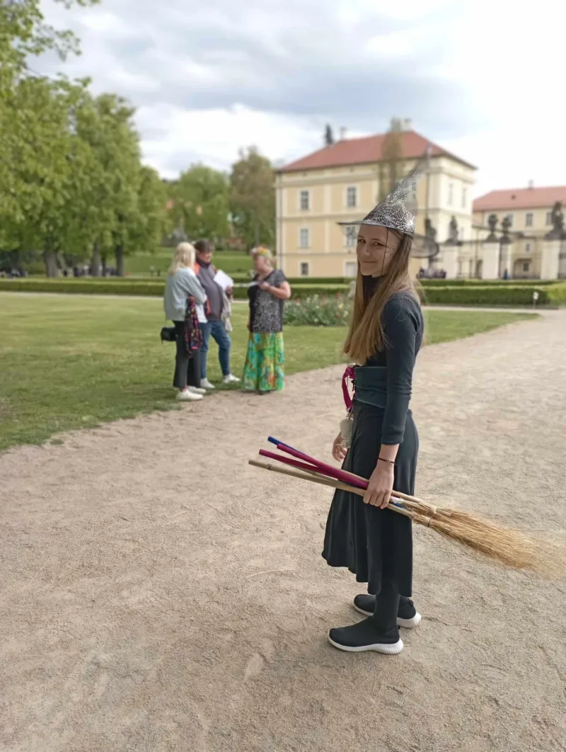 26. 4. 2024 Čarodky na zámku, Hořovice