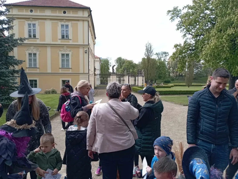 26. 4. 2024 Čarodky na zámku, Hořovice