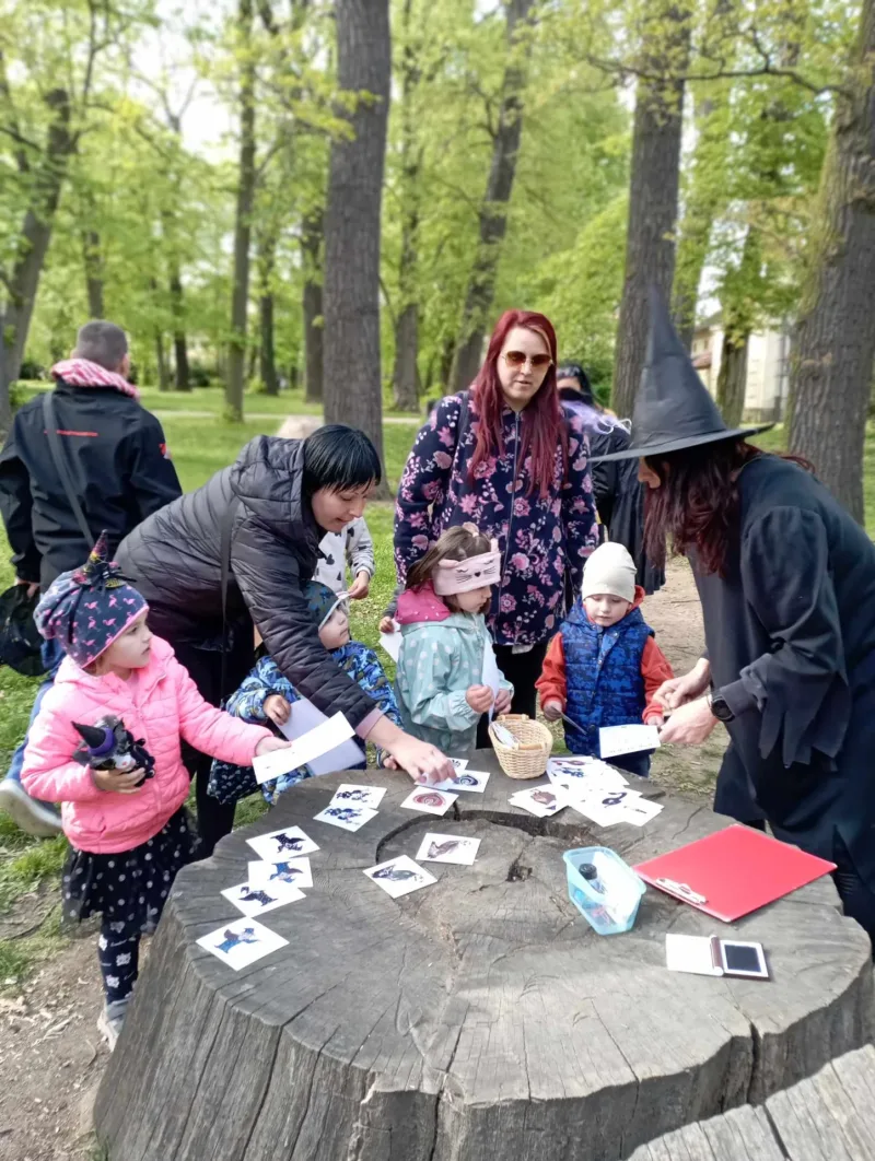 26. 4. 2024 Čarodky na zámku, Hořovice