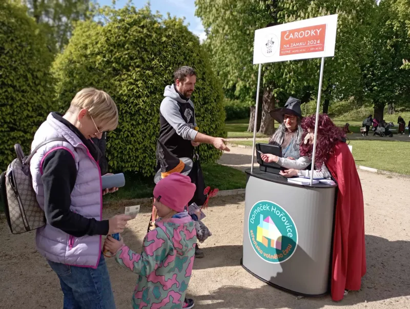 26. 4. 2024 Čarodky na zámku, Hořovice