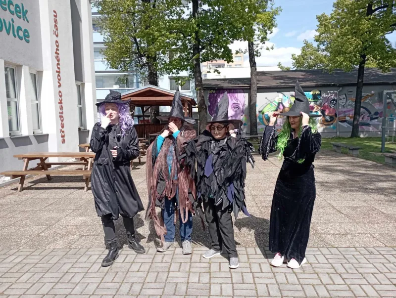26. 4. 2024 Čarodky na zámku, Hořovice
