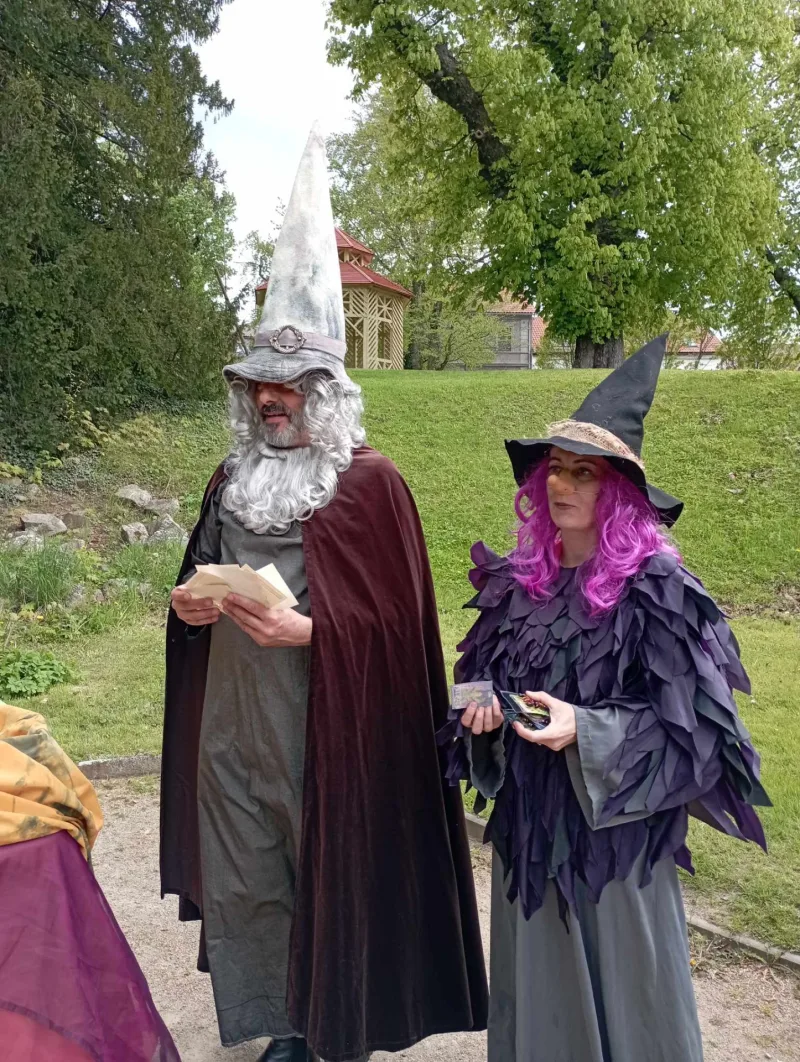 26. 4. 2024 Čarodky na zámku, Hořovice