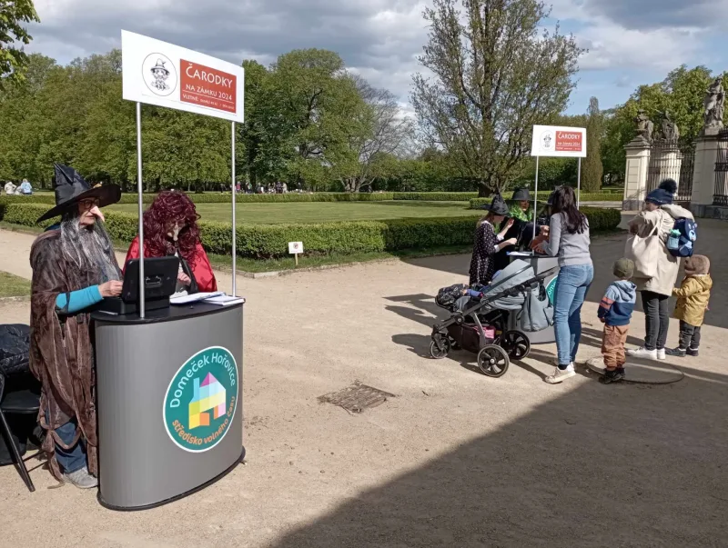 26. 4. 2024 Čarodky na zámku, Hořovice