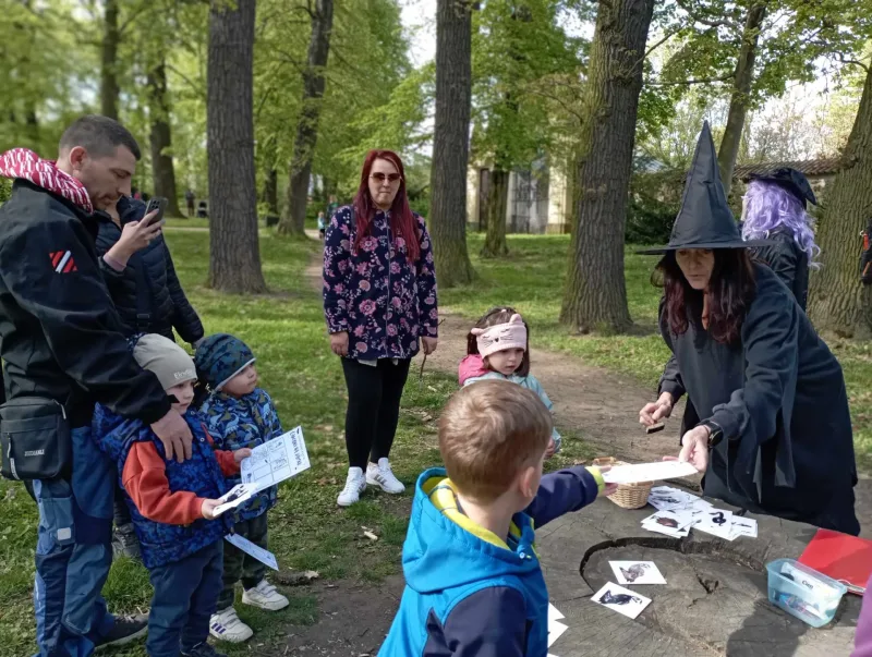 26. 4. 2024 Čarodky na zámku, Hořovice