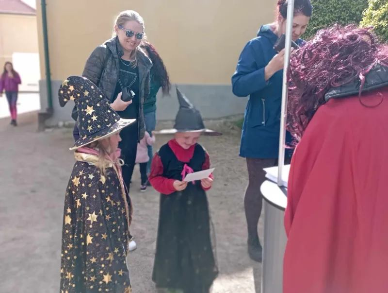 26. 4. 2024 Čarodky na zámku, Hořovice