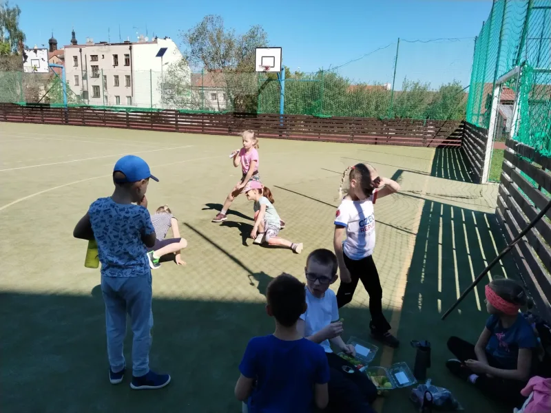 27. 4. 2024 Soustředění Atletická minipřípravka