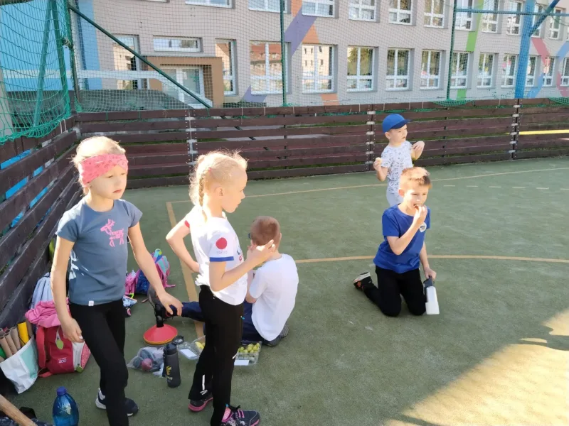 27. 4. 2024 Soustředění Atletická minipřípravka