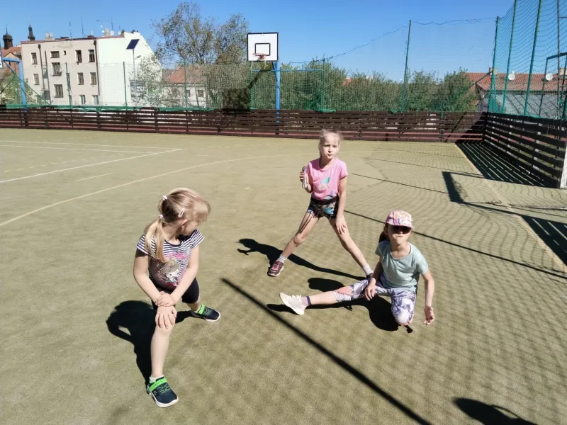 27. 4. 2024 Soustředění Atletická minipřípravka
