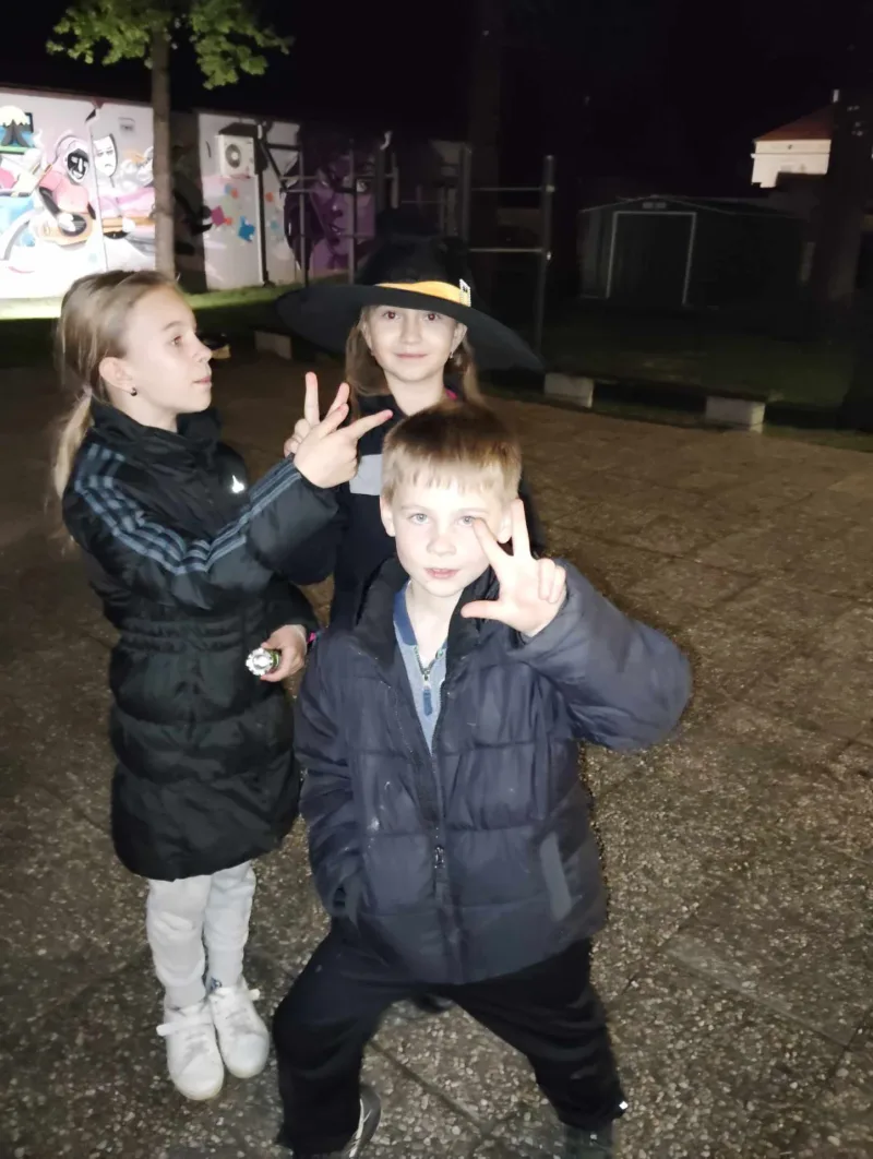26. - 27. 4. 2024 Přespáčko s výtvarkou