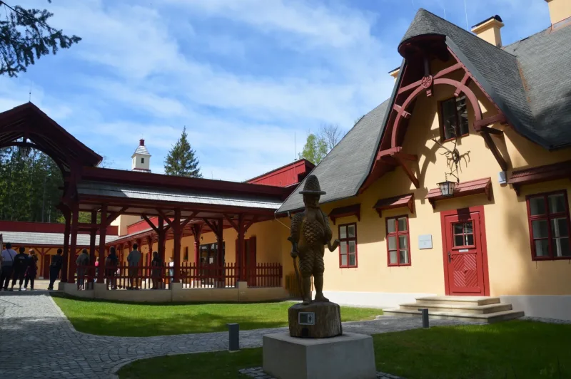 28. 4. a 18. 5. 2024 výlety kroužku Mladý historik