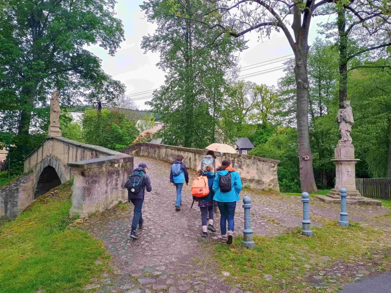 28. 4. a 18. 5. 2024 výlety kroužku Mladý historik