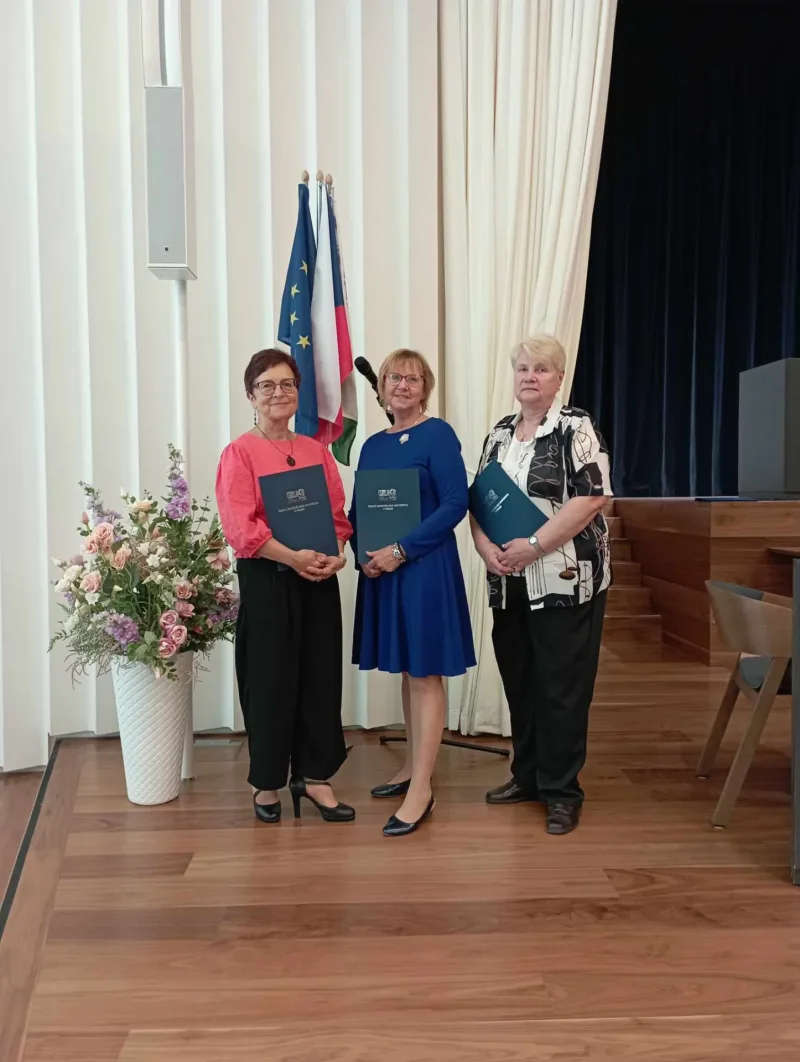 20. 5. 2024 Promoce virutální univerzity třetího věku