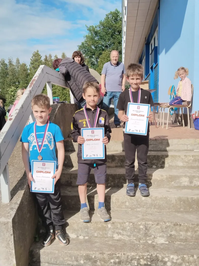 22. 5. 2024 Otevřené závody žactva v atletickém víceboji