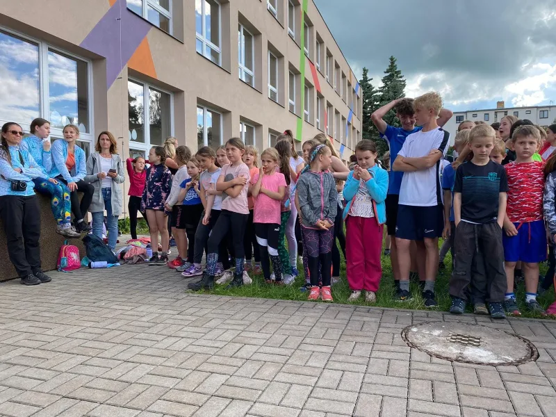 22. 5. 2024 Otevřené závody žactva v atletickém víceboji