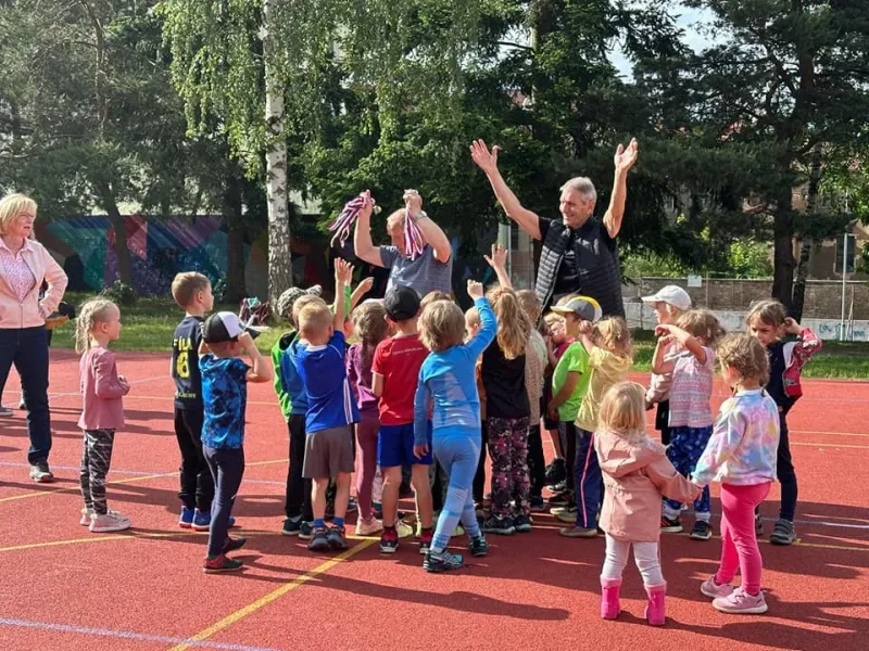 22. 5. 2024 Otevřené závody žactva v atletickém víceboji