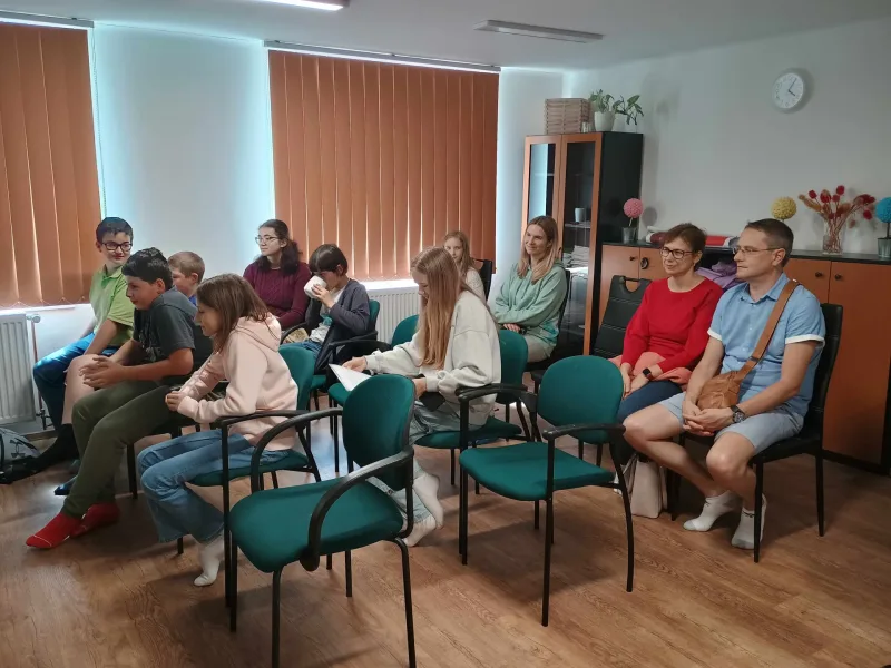 24. 5. 2024 Závěrečná dětská konference kroužku Mladý historik