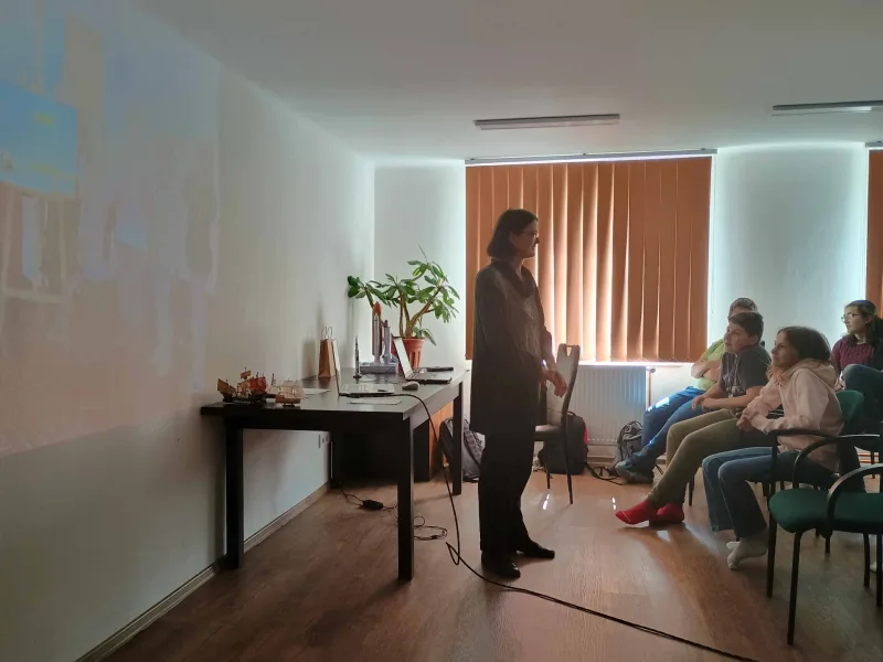 24. 5. 2024 Závěrečná dětská konference kroužku Mladý historik