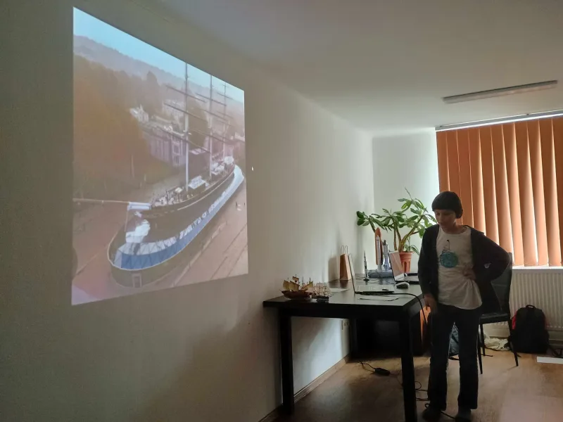 24. 5. 2024 Závěrečná dětská konference kroužku Mladý historik