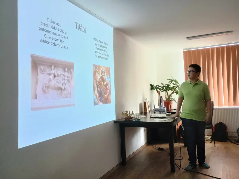 24. 5. 2024 Závěrečná dětská konference kroužku Mladý historik
