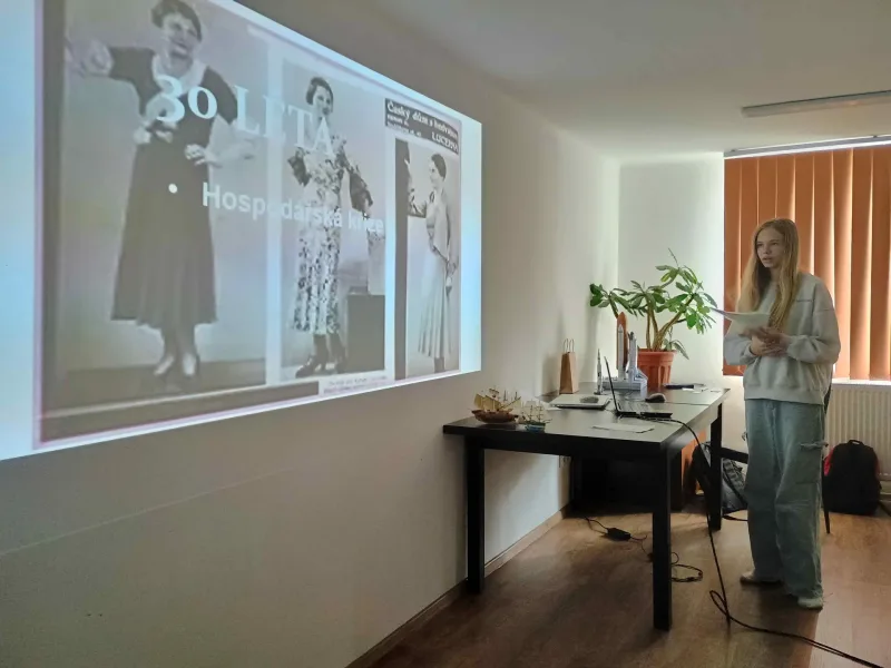 24. 5. 2024 Závěrečná dětská konference kroužku Mladý historik