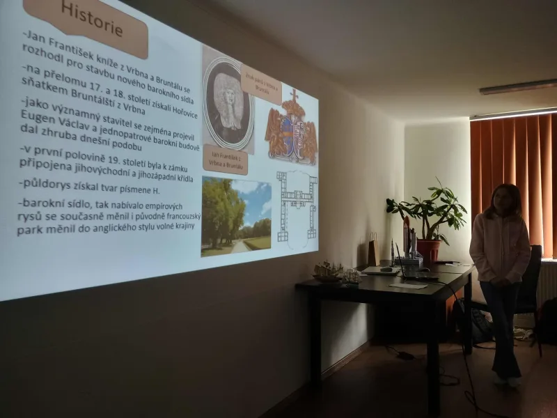 24. 5. 2024 Závěrečná dětská konference kroužku Mladý historik