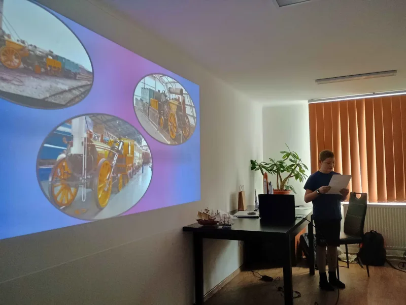 24. 5. 2024 Závěrečná dětská konference kroužku Mladý historik