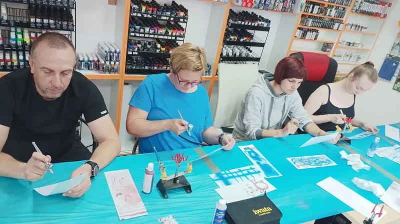 25. 5. 2024 školení Technika airbrush