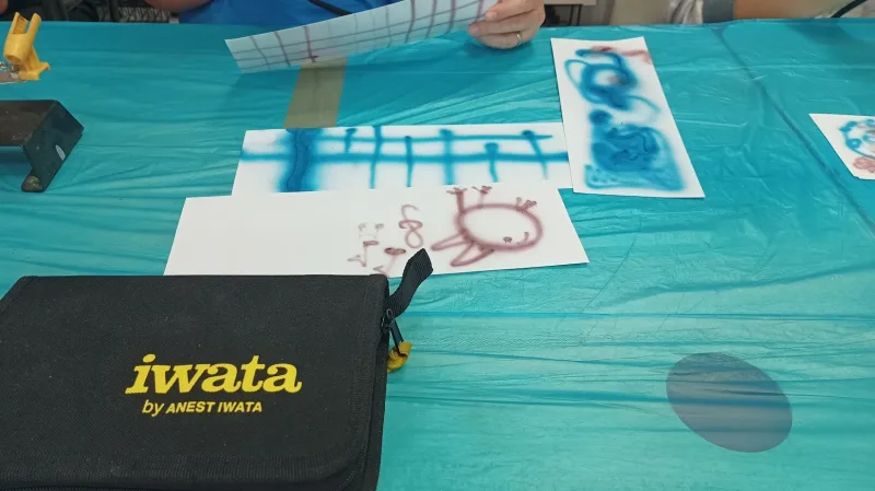 25. 5. 2024 školení Technika airbrush
