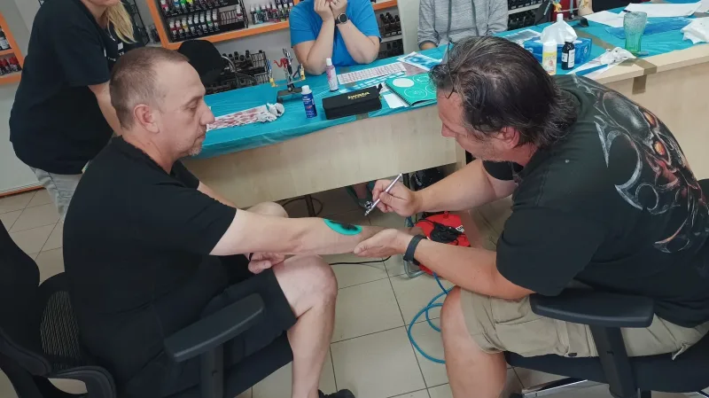 25. 5. 2024 školení Technika airbrush
