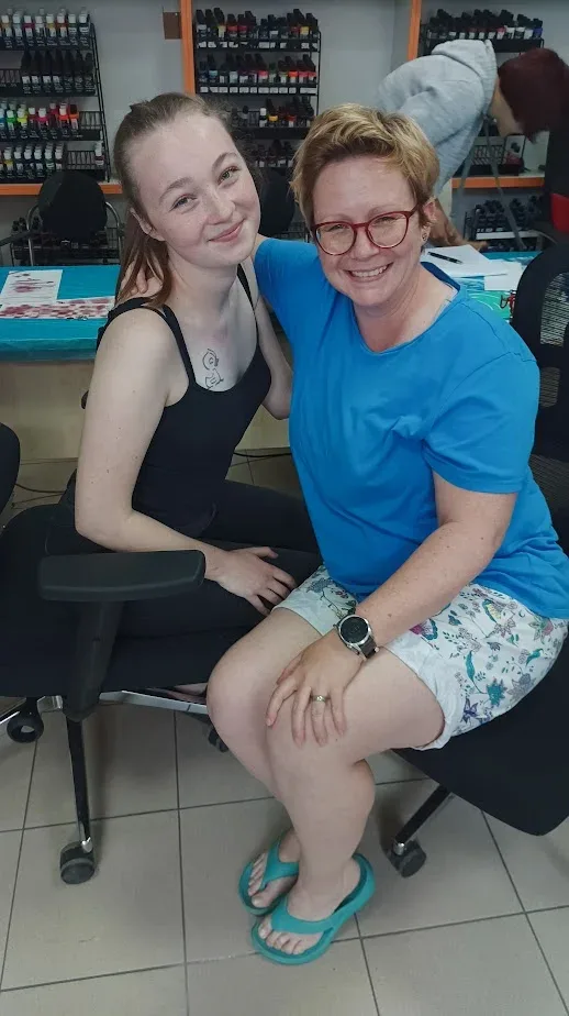 25. 5. 2024 školení Technika airbrush