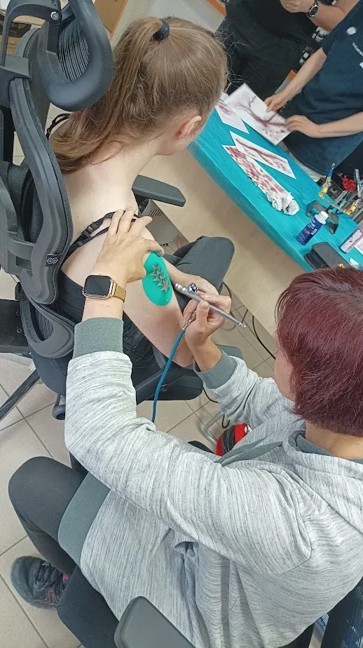 25. 5. 2024 školení Technika airbrush
