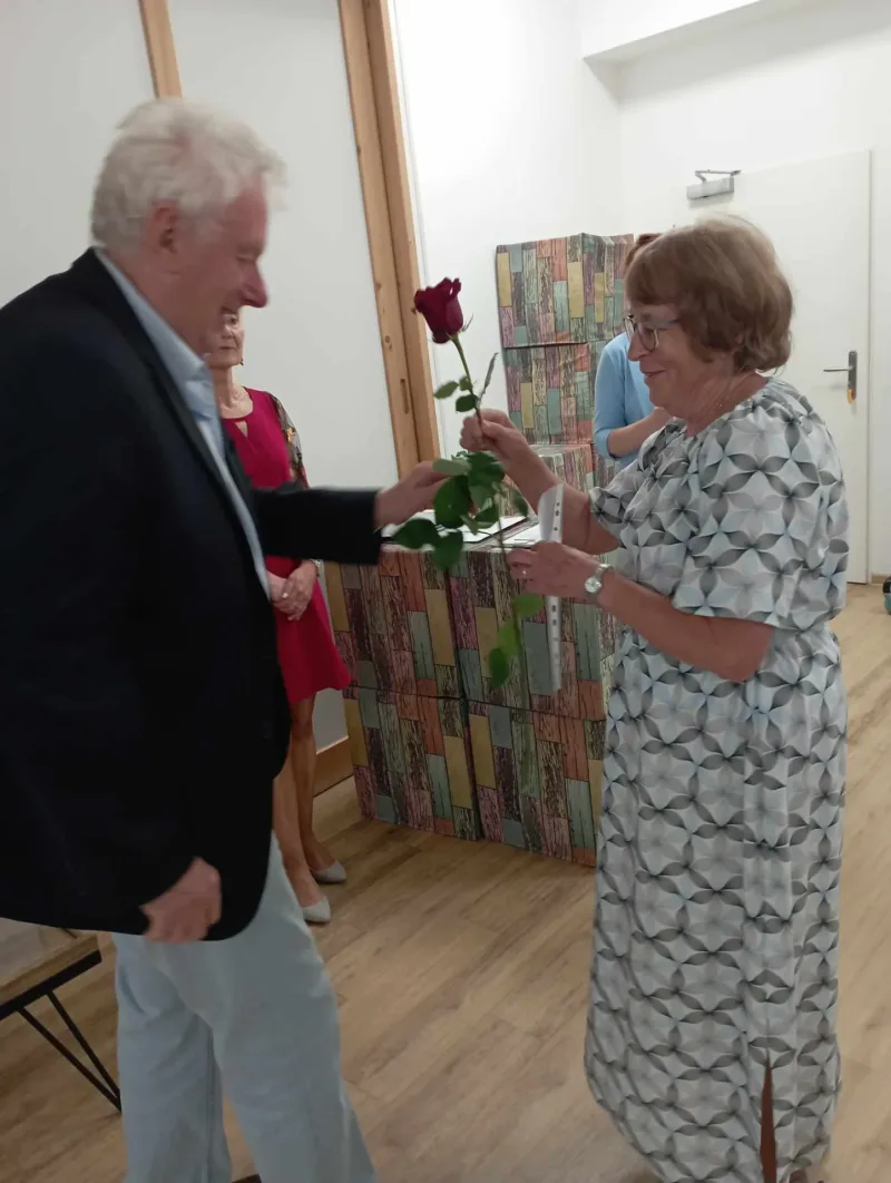 27. 5. 2024 Předávání osvědčení posluchačům VU3V