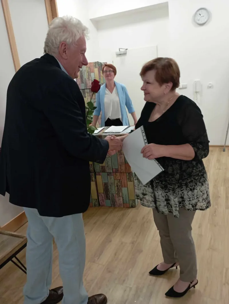 27. 5. 2024 Předávání osvědčení posluchačům VU3V