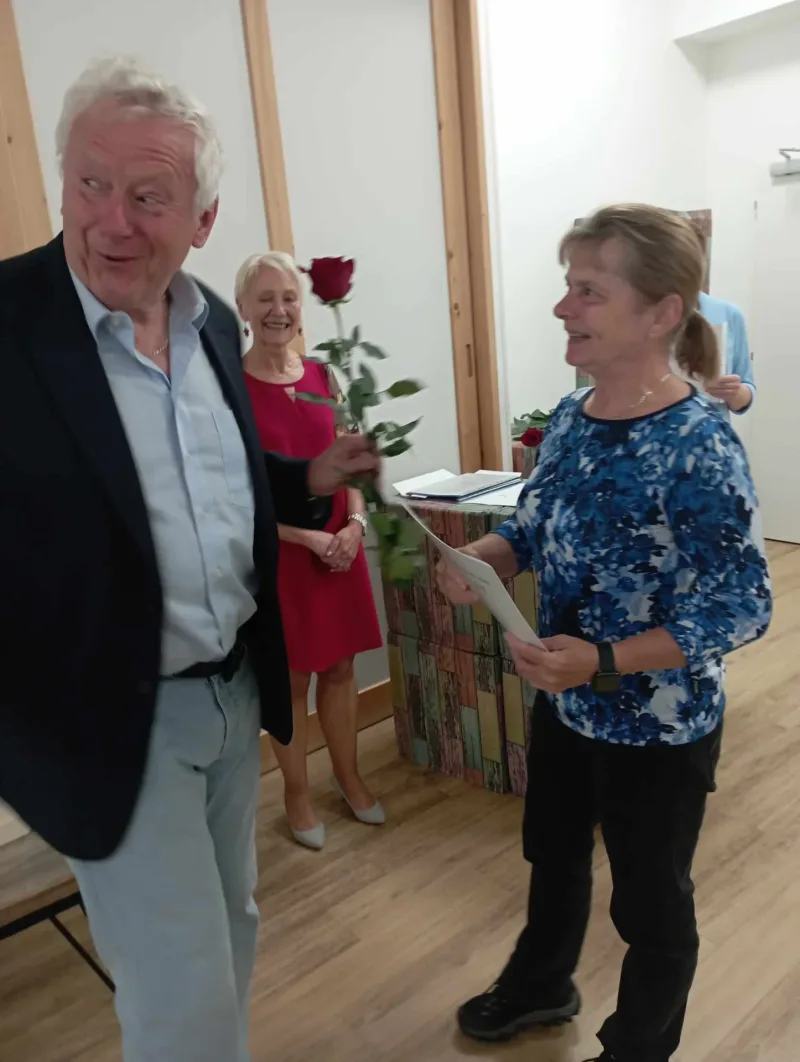 27. 5. 2024 Předávání osvědčení posluchačům VU3V