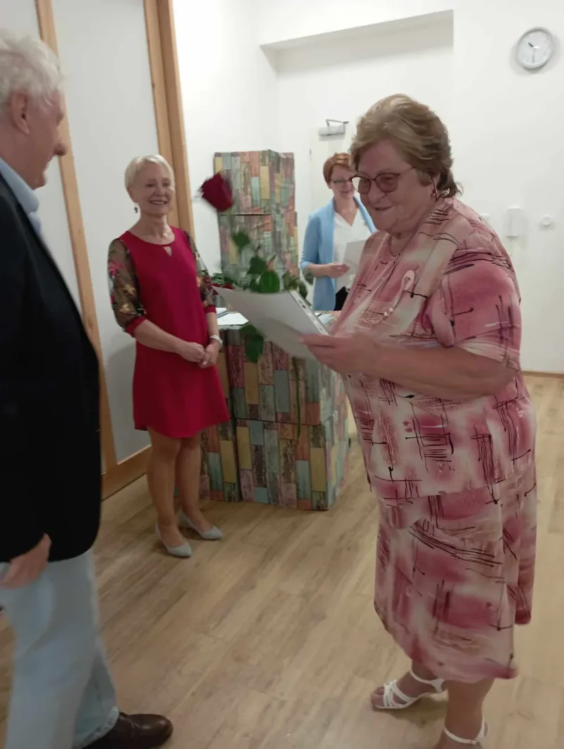 27. 5. 2024 Předávání osvědčení posluchačům VU3V