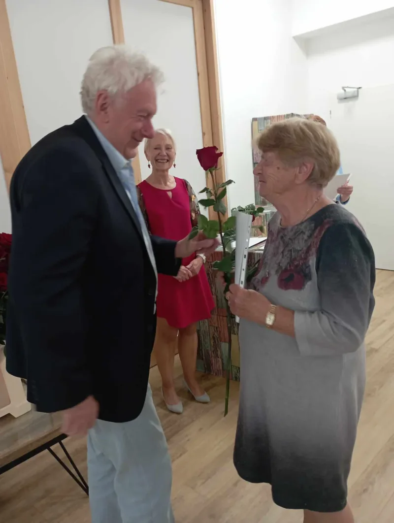 27. 5. 2024 Předávání osvědčení posluchačům VU3V