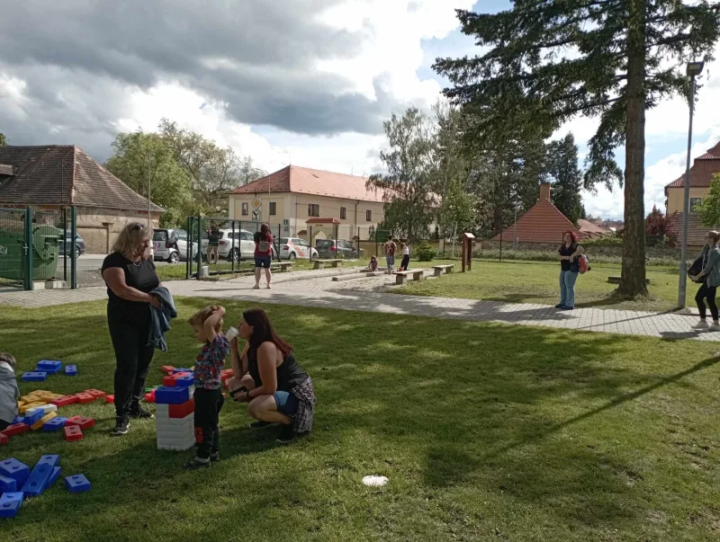 30. 5. 2024 Květnové opékání špekáčků