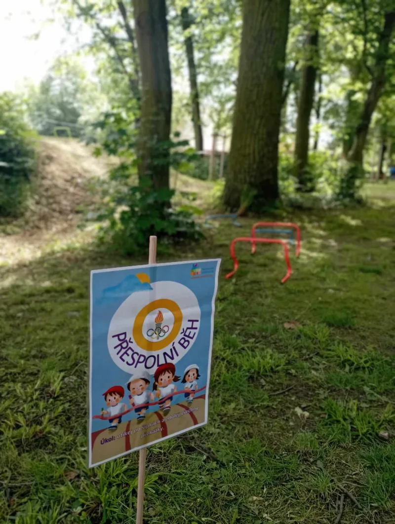 31. 5. 2024 Olympijské hry s Domečkem