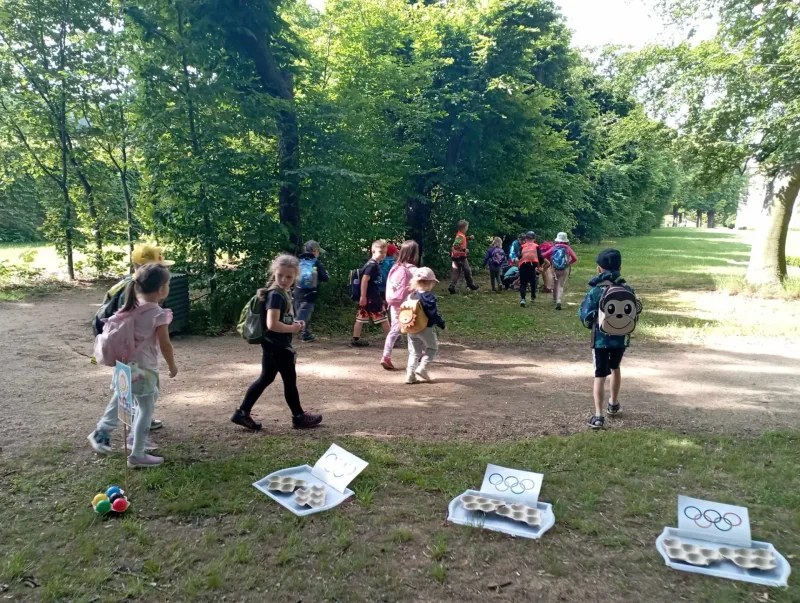 31. 5. 2024 Olympijské hry s Domečkem